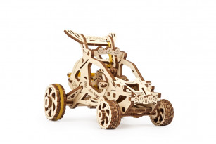 Mini-buggy mechanical model kit