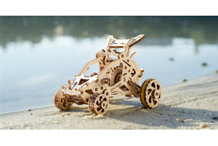 Kit de modélisme mécanique Mini-buggy