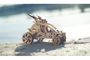 Desert buggy mechanical model kit