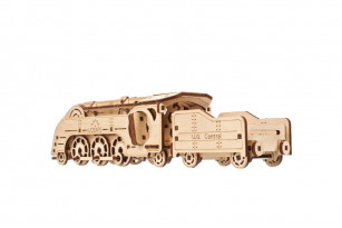 Kit de modélisme mécanique Mini locomotive