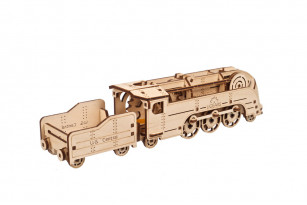 Kit de modélisme mécanique Mini locomotive