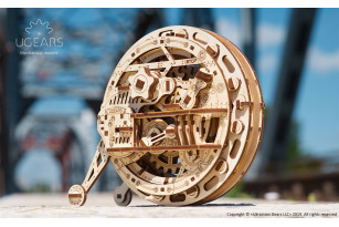 Monowheel mechanical model kit