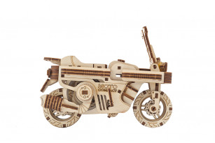 Механічна модель МОТО КОМПАКТ складаний скутер