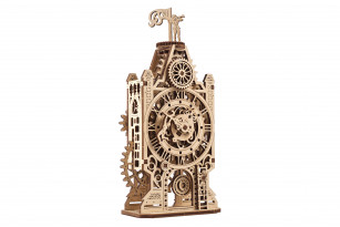 Old Clock Tower mechanical model kit
