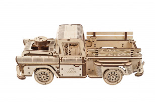 Pickup Lumberjack model kit