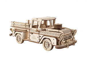 Mechanischer Modellbausatz Pick-up Lumberjack 