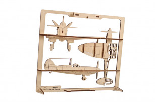 Fighter Aircraft 2.5D Puzzle 