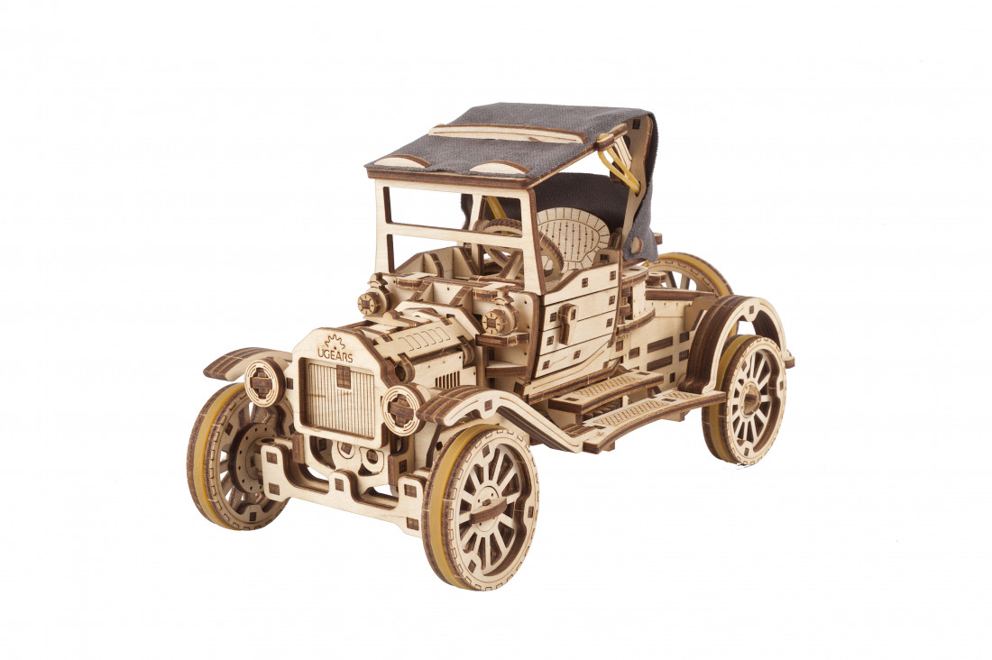 WOODEN.CITY Wooden Truck Kit 3D Puzzles - Truck Model Car Kits to Build for  Adults 3-D Puzzles - Model Pickup Truck Puzzles for Adults - 3D Wooden