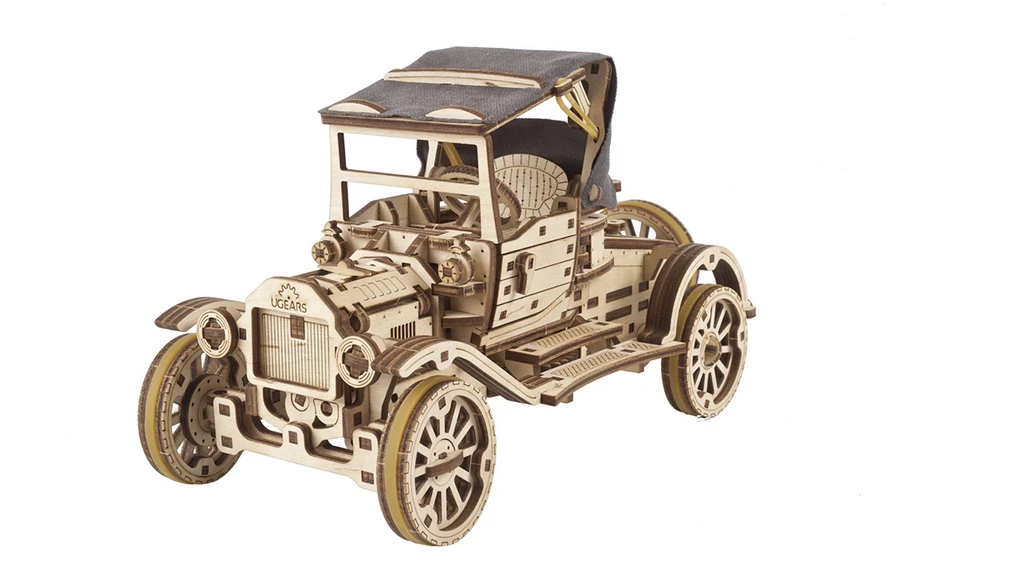 WOODEN.CITY - Wooden Truck Kit Model Cars to Build for Adults - Truck Model  Kits to Build for Adults - Car Model Kit Wooden 3D Puzzles for Adults 