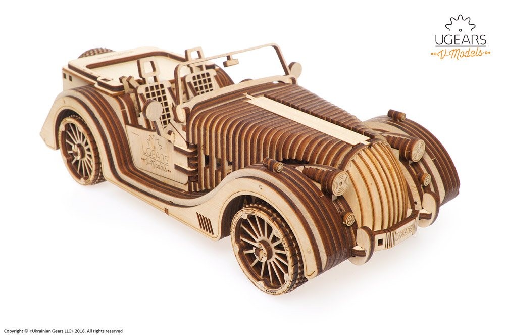 UGEARS - AUTO ROADSTER VM-01