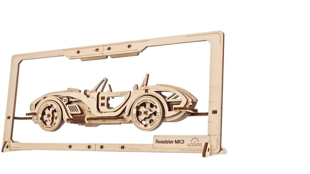 Roadster MK3 Puzzle 2.5D