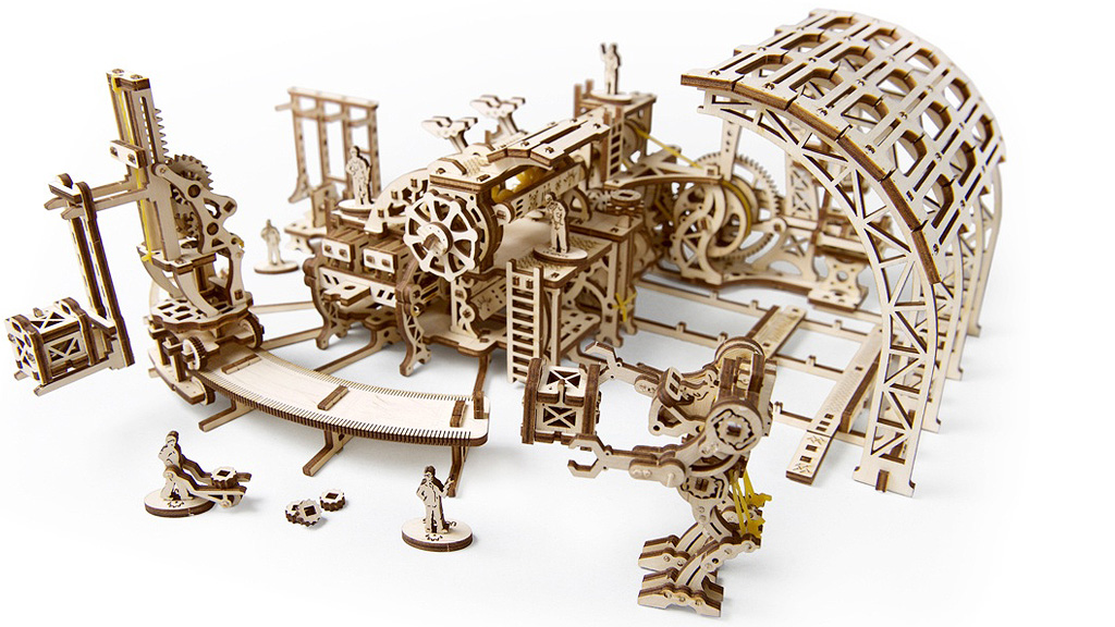 Robot Factory Model
