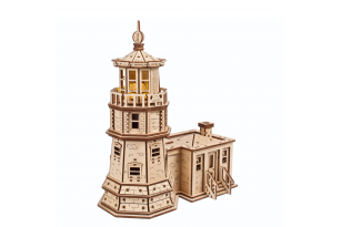 Maqueta para montar Faro de Split Rock