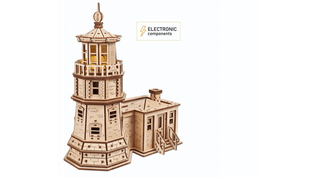 Split Rock Lighthouse model kit