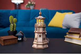 Split Rock Lighthouse model kit