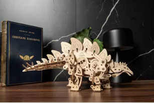 Mechanischer Modellbausatz Stegosaurus