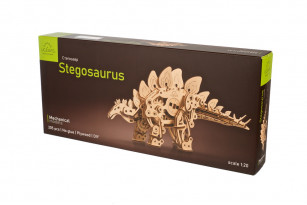 Mechanischer Modellbausatz Stegosaurus