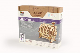 «Counter» educational mechanical model kit