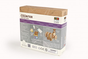 «Counter» educational mechanical model kit