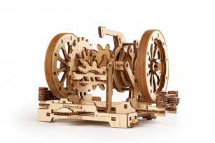«Differential» educational mechanical model kit