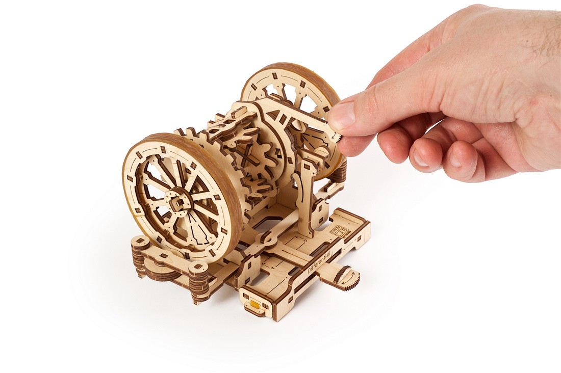 Ugears STEM-lab tool-kit | The Car Differential educational 