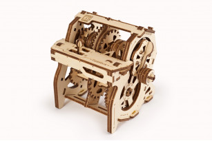 Механічна STEM-модель «Коробка передач»