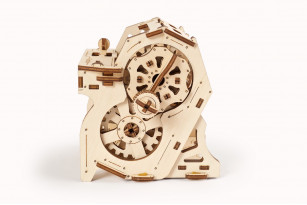«Gearbox» educational mechanical model kit
