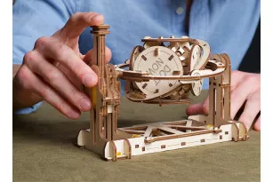 Mechanical STEM model Random Generator by Ugears