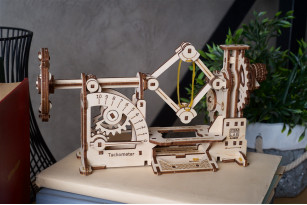Tachometer educational mechanical model kit