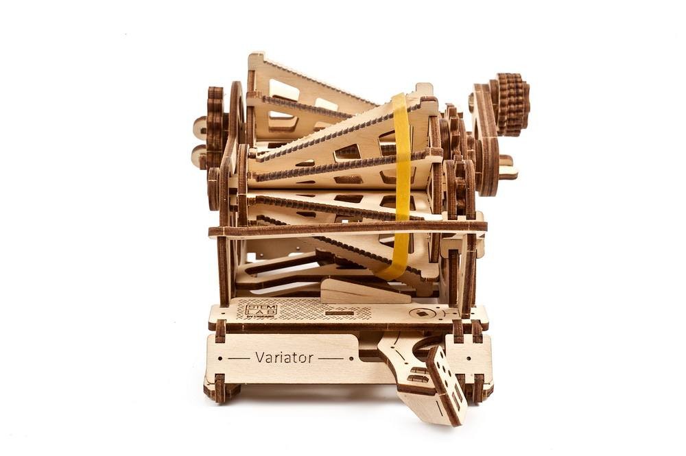VARIATOR STEM Lab Education Wood Construction Mechanical Puzzle 3D uGear 70147 