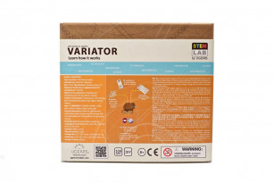 Variator, educational mechanical model kit
