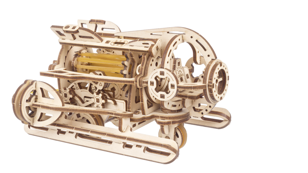 Kit de modélisme mécanique Sous-marin Steampunk