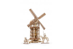 Turm Windmühle mechanische Modell Bausatz