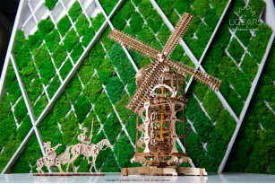 Molino kit modelo mecánico