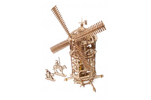 Turm Windmühle mechanische Modell Bausatz