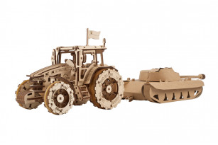 Modellbausatz Der Traktor Siegt