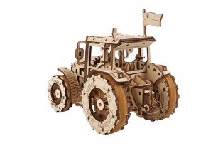 Modellbausatz Der Traktor Siegt