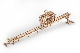 Механічна модель “Трамвай з рейками”