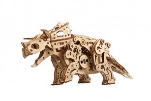 Triceratops model kit