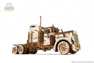 Kit de modélisme Ugears Camion Heavy Boy VM-03