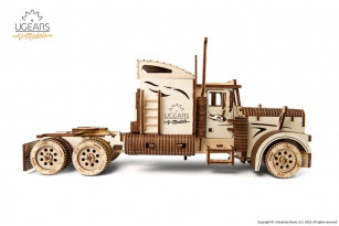 Kit de modélisme Ugears Camion Heavy Boy VM-03