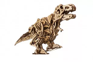 Ugears DIY 3D model kit Tyrannosaurus Rex