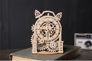 Vintage Alarm Clock mechanical model kit