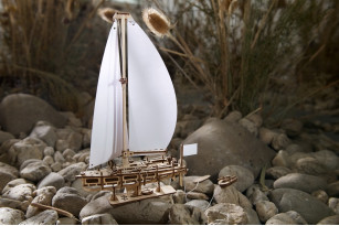 Maquette Le Yacht Beauté de l’océan