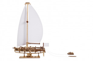 Механічна модель Яхта Океанська Красуня