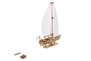 The Ocean Beauty Yacht model kit