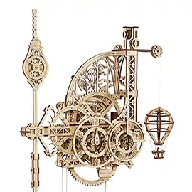 Catalogue Mechanical 3d puzzle «UGears Models»