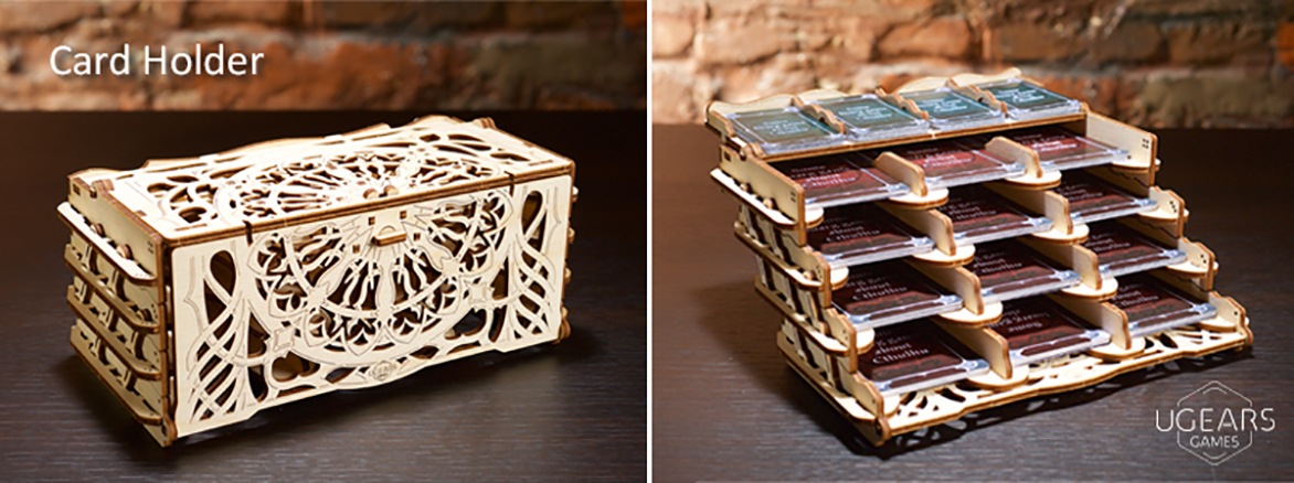 The Ugears Card Holder