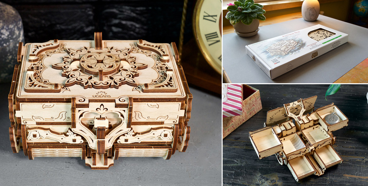 ugears collection 2019