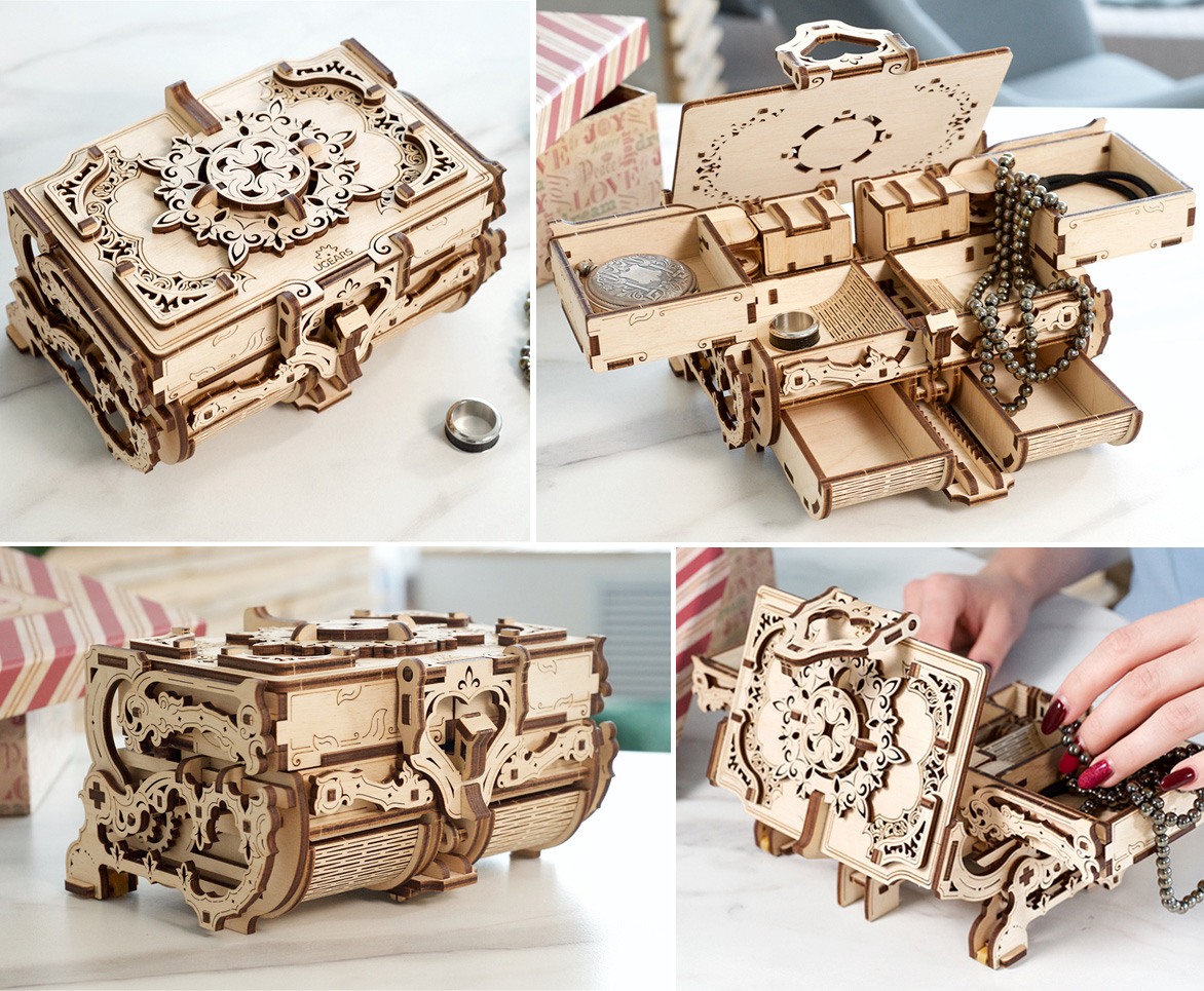 El Cofrecito de época Ugears